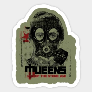 The Queens of the Stone Age Sticker